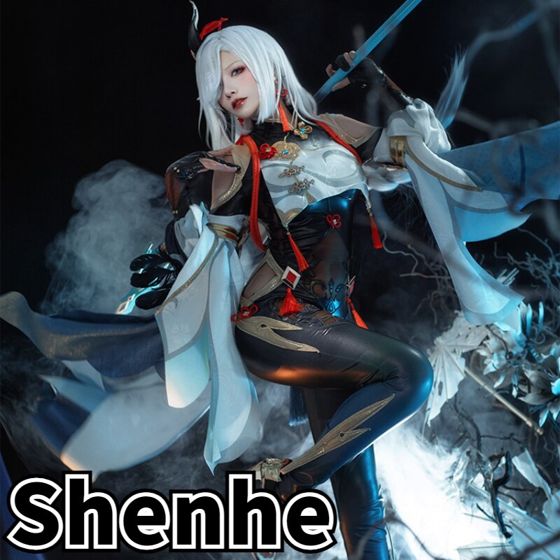   Ʈ ڽ Shenhe ҳ ҷ ǻ,  ִϸ̼ Ƿ Ʈ,  ִϸ̼ ڽ Ʈ 